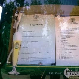 Svájci lak Étterem Nyíregyháza - Étlap/itallap