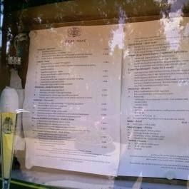 Svájci lak Étterem Nyíregyháza - Étlap/itallap