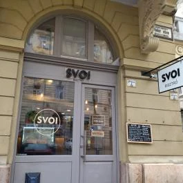 Svoi Bistro Budapest - Külső kép