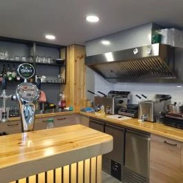 Svoi Bistro Budapest - Belső