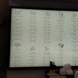 Svoi Bistro Budapest - Étlap/itallap