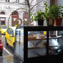 Svoi Bistro Budapest - Belső