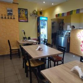 Swaad Baross Indiai Etterem Budapest - Belső