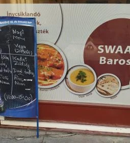 Swaad Baross Indiai Etterem