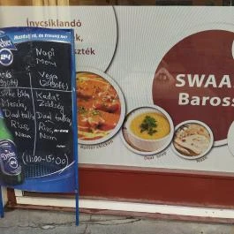 Swaad Baross Indiai Etterem Budapest - Étlap/itallap