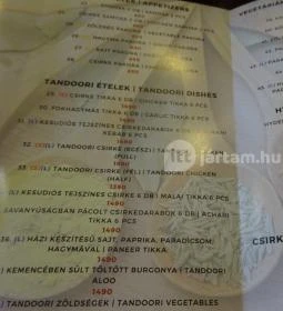 Swaad Indiai Gyorsétterem - Gömb utca