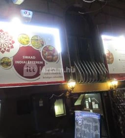 Swaad Indiai Gyorsétterem - Gömb utca