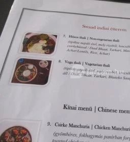 Swaad Indiai Gyorsétterem - Gömb utca