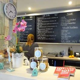 Sweet Side Cafe Budapest - Belső