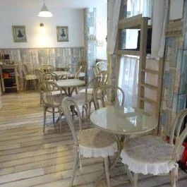 Sweet Side Cafe Budapest - Belső