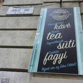 Sweet Side Cafe Budapest - Egyéb