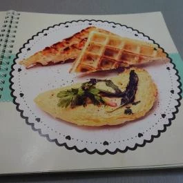 Sweetheart Waffle & Shake Bar, Budapest - Étlap/itallap