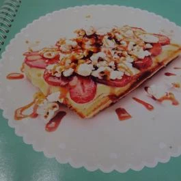 Sweetheart Waffle & Shake Bar, Budapest - Étlap/itallap