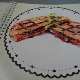 Sweetheart Waffle & Shake Bar, Budapest - Étlap/itallap