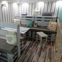 Sweetheart Waffle & Shake Bar, Budapest - Belső