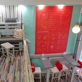 Sweetheart Waffle & Shake Bar, Budapest - Belső