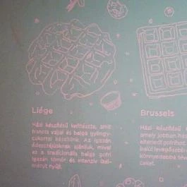 Sweetheart Waffle & Shake Bar, Budapest - Egyéb