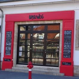 Symbol Italian Fusion Restaurant Budapest - Külső kép