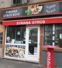 Syriana 1 Gyros - Bocskai út