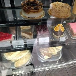 Syrup Cukrászda Budapest - Étel/ital