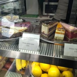 Syrup Cukrászda Budapest - Étel/ital