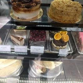 Syrup Cukrászda Budapest - Étel/ital