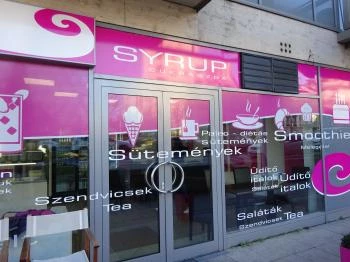 Syrup Cukrászda Budapest
