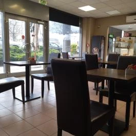 Syrup Cukrászda Budapest - Belső