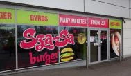 Sza-Sa Burger & Gyros - Teleki László tér Budapest - Külső kép