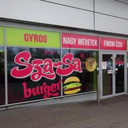 Sza-Sa Burger & Gyros - Teleki László tér Budapest - Külső kép