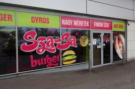 Sza-Sa Burger & Gyros - Teleki László tér Budapest