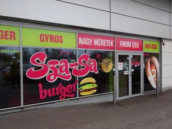Sza-Sa Burger & Gyros - Teleki László tér Budapest
