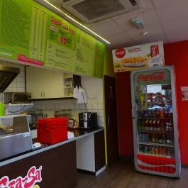 Sza-Sa Burger & Gyros - Teleki László tér Budapest - Belső