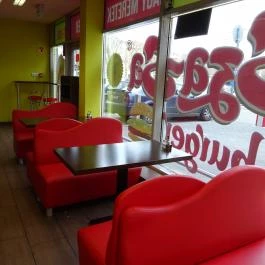 Sza-Sa Burger & Gyros - Teleki László tér Budapest - Belső