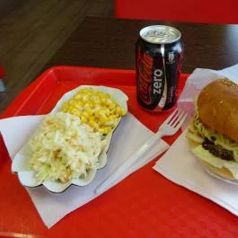 Sza-Sa Burger & Gyros - Teleki László tér Budapest - Étel/ital