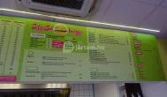Sza-Sa Burger & Gyros - Teleki László tér Budapest - Étlap/itallap