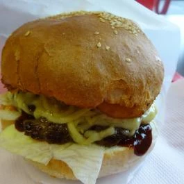 Sza-Sa Burger & Gyros - Teleki László tér Budapest - Étel/ital