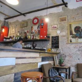 Szabad Bisztró Budapest - Belső