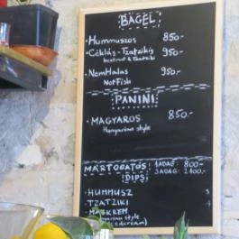 Szabad Bisztró Budapest - Étlap/itallap