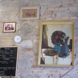 Szabad Bisztró Budapest - Belső