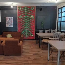 Szabad Bisztró - Új Hely Budapest - Belső