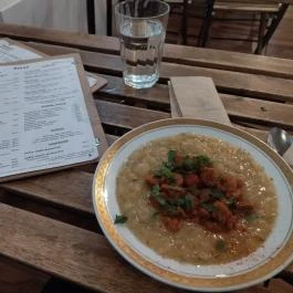 Szabad Bisztró - Új Hely Budapest - Étel/ital