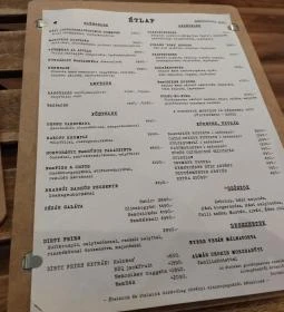 Szabad Bisztró - Új Hely