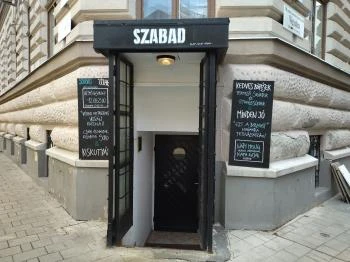 Szabad Bisztró - Új Hely Budapest