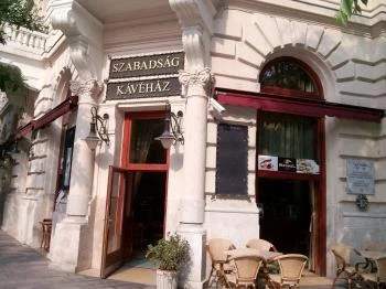 Szabadság Kávéház & Étterem Budapest