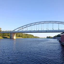 Szabadság Úszóház Szeged - Külső kép