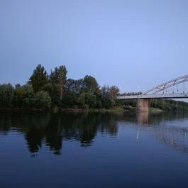 Szabadság Úszóház Szeged - Külső kép