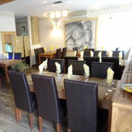 Szablya Étterem Kerepes - Belső