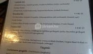 Szablya Étterem Kerepes - Étlap/itallap