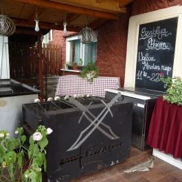 Szablya Étterem Kerepes - Belső